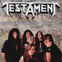 TESTAMENT (US) / Monsters Of Rock - Italy '92 (collector's item)