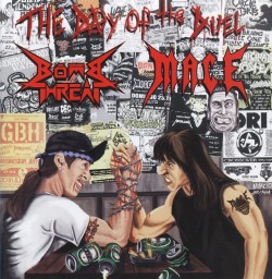 BOMB THREAT (Brazil) & M.A.C.E (Brazil) / The Day Of The Duel