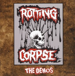 ROTTING CORPSE (US) / The Demos (CD+DVD)