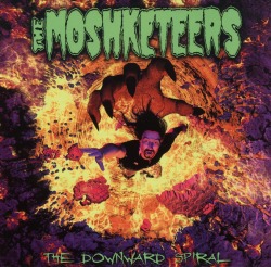 THE MOSHKETEERS (US) / The Downward Spiral