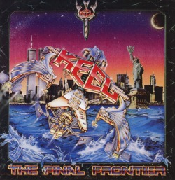 KEEL (US) / The Final Frontier (collector's item)