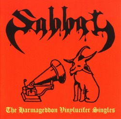 SABBAT (Japan) / The Harmageddon Vinylucifer Singles