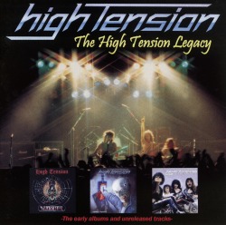 HIGH TENSION (Germany) / The High Tension Legacy (2CD)