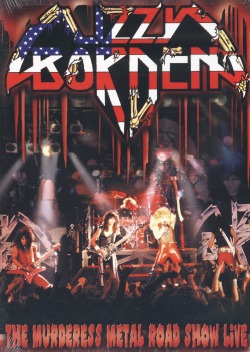 LIZZY BORDEN (US) / The Murderess Metal Road Show Live (DVD)