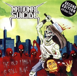 NATIONAL SUICIDE (Italy) / The Old Family Is Still Alive + 4 (Second edition)