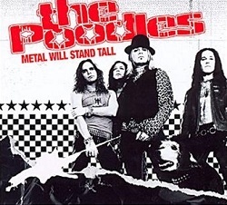 THE POODLES (Sweden) / Metal Will Stand Tall + 3 (Limited digipak edition)