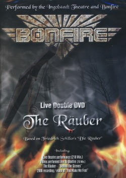 BONFIRE (Germany) / The Rauber (2DVD)