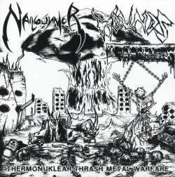 NAILGUNNER & WOUNDS/THERMONUKLEAR THRASH METAL WARFARE