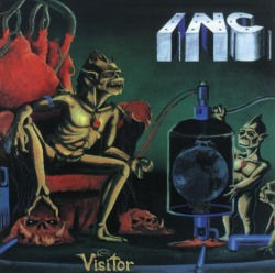 I.N.C. (Indestructible Noise Command) (US) / The Visitor (collector's item)