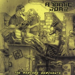 ATOMIC ROAR (Brazil) / The Warfare Merchants