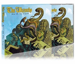 THE WIZARDS (Spain) / Rise Of The Serpent