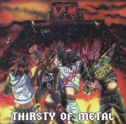 V.A. / Thirsty Of Metal