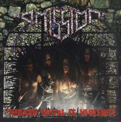 OMISSION (Spain) / Thrash Metal Is Violence