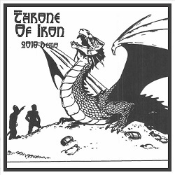 THRONE OF IRON (US) / 2018 Demo