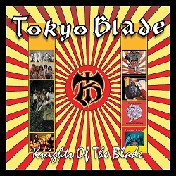 TOKYO BLADE (UK) / Knights Of The Blade (4CD box set)