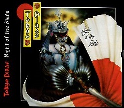 TOKYO BLADE (UK) / Night Of The Blade + 8 (2019 reissue with slipcase)