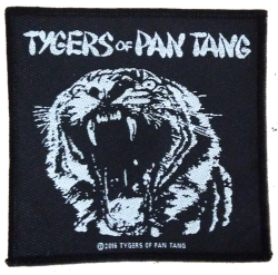 TYGERS OF PAN TANG (UK) / Official Patch