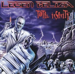 LEGEN BELTZA (Spain) / Total Insanity (CD+DVD)