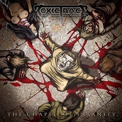 TOXIC TRACE (Serbia) & REVENGE (Colombia) / The Chapel Of Insanity & Soldiers Under Satan's Command