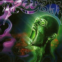 TROUBLE (US) / Plastic Green Head (Brazil edition)