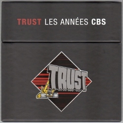 TRUST (France) / Les Annees CBS (11CD box set)