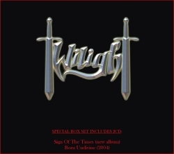 TWILIGHT (Spain) / Sign Of The Times + Born Undivine (Special 2CD set)