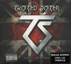 TWISTED SISTER (US) / Live At The Astoria (DVD+CD)