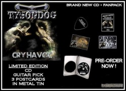 TYSONDOG (UK) / Cry Havoc (Limited fanpack edition)