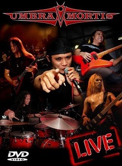 UMBRA MORTIS (Indonesia) / Live (DVD-R)