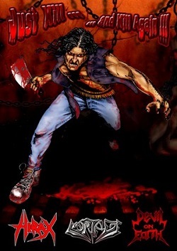 V.A. / Just Kill... ...And Kill Again !!! (DVD)