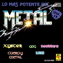 V.A. / Lo Mas Potente Del Metal Vol. IV