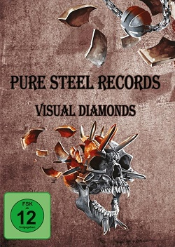 V.A. / Pure Steel Records - Visual Diamonds (DVD)