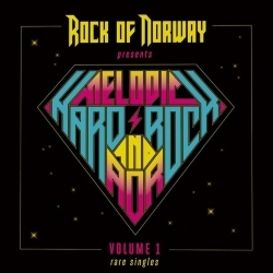V.A. / Rock Of Norway presents Norwegian Melodic Hard Rock and AOR Volume 1 rare singles (2CD)