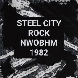 V.A. / Steel City Rock - NWOBHM 1982 (Black cover)