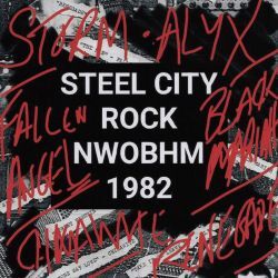 V.A. / Steel City Rock - NWOBHM 1982 (Red cover)