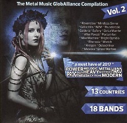 V.A. / The Metal Music GlobAlliance Compilation Vol. 2