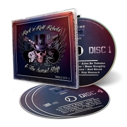 V.A. / Rock 'n' Roll Rebels & The Sunset Strip - Volume 1 (4CD)