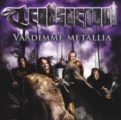 TERASBETONI (Finland) / Vaadimme Metallia