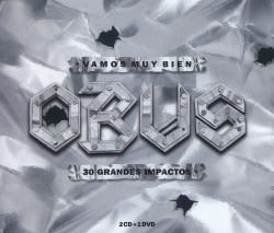 OBUS (Spain) / Vamos Muy Bien - 30 Grandes Impactos (2CD+DVD)