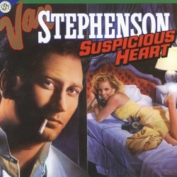 VAN STEPHENSON (US) / Suspicious Heart (2025 reissue)