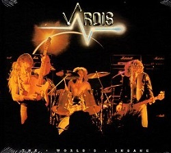 VARDIS (UK) / The World's Insane + 3 (2017 reissue)