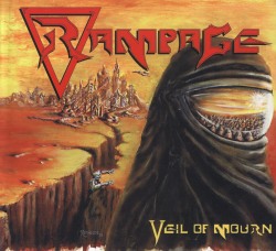 RAMPAGE (Australia) / Veil Of Mourn (CD+DVD)