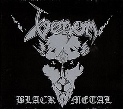 VENOM (UK) / Black Metal + 9 (2016 reissue)
