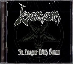 VENOM (UK) / In League With Satan (2016 reissue 2CD)