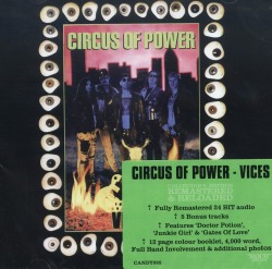 CIRCUS OF POWER / Vices