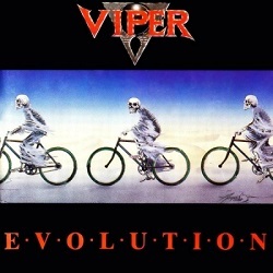 VIPER (Brazil) / Evolution + 6 (2020 reissue with slipcase)