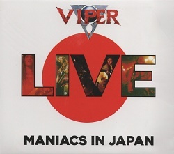 VIPER (Brazil) / Live - Maniacs In Japan + 4 (2020 reissue)