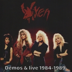 VIXEN (US) / Demos & Live 1984-1989 (collector's item)