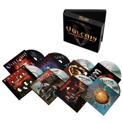 VULCAIN (France) / Studio Albums 1984-2013 (8CD box set)