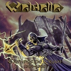 WALHALLA (Spain) / Tiempos De Crom 1986-1988